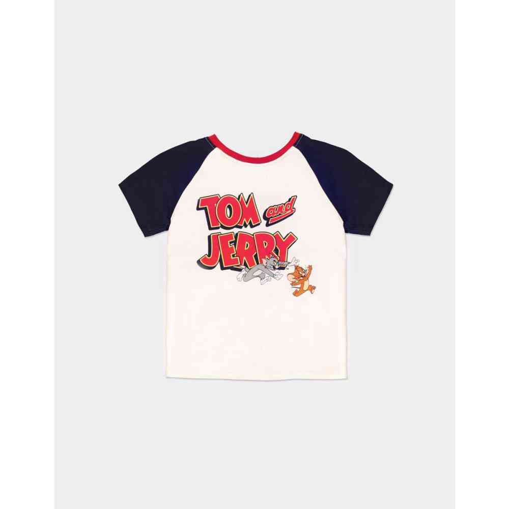 Tom And Jerry Kinder TShirt - Weiß